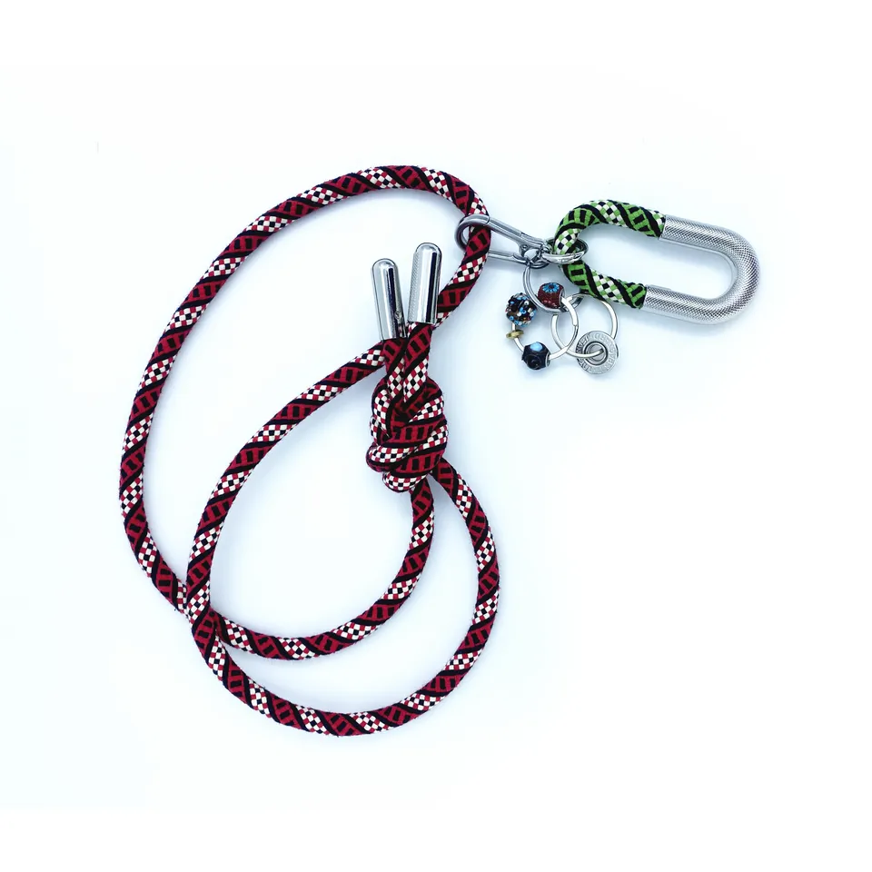 Jean-Paul Lespagnard Jewelry porte-clés Explorer rouge
