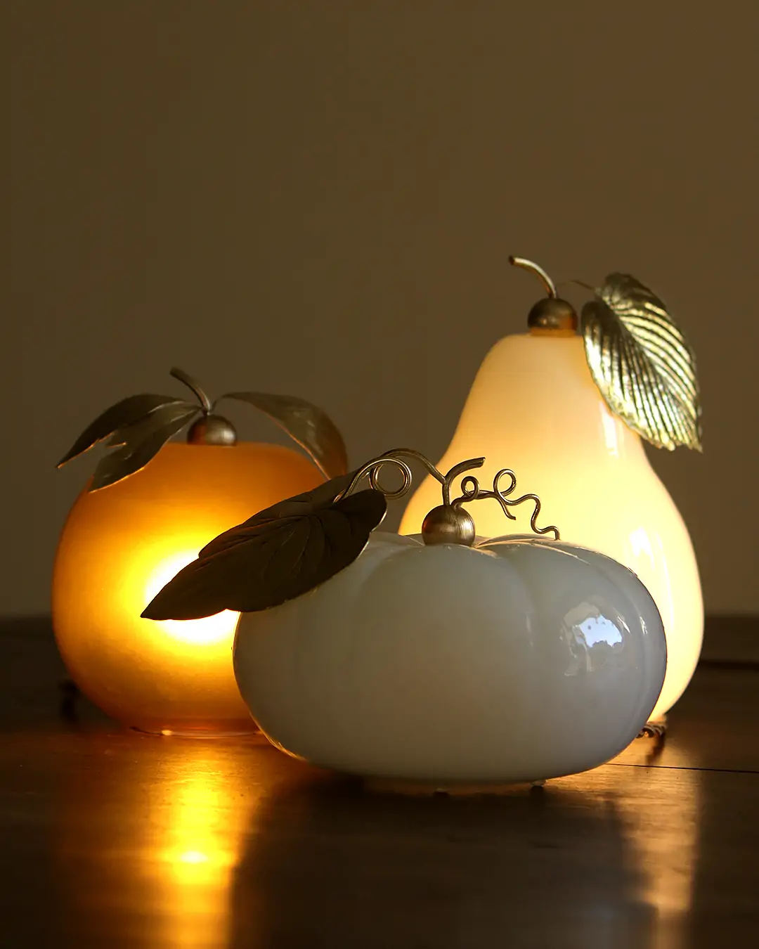 Kim Jude Botanica Piétra lampe verre Florian Harling