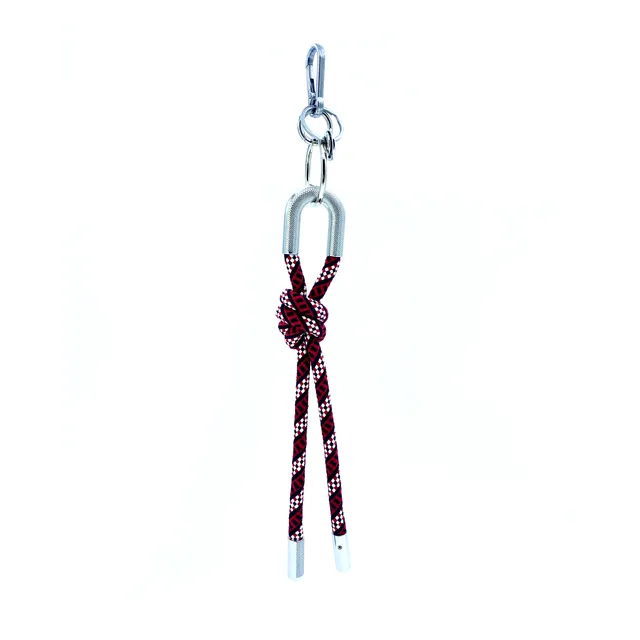 Jean-Paul Lespagnard Climber Knot porte-clés nœud rouge