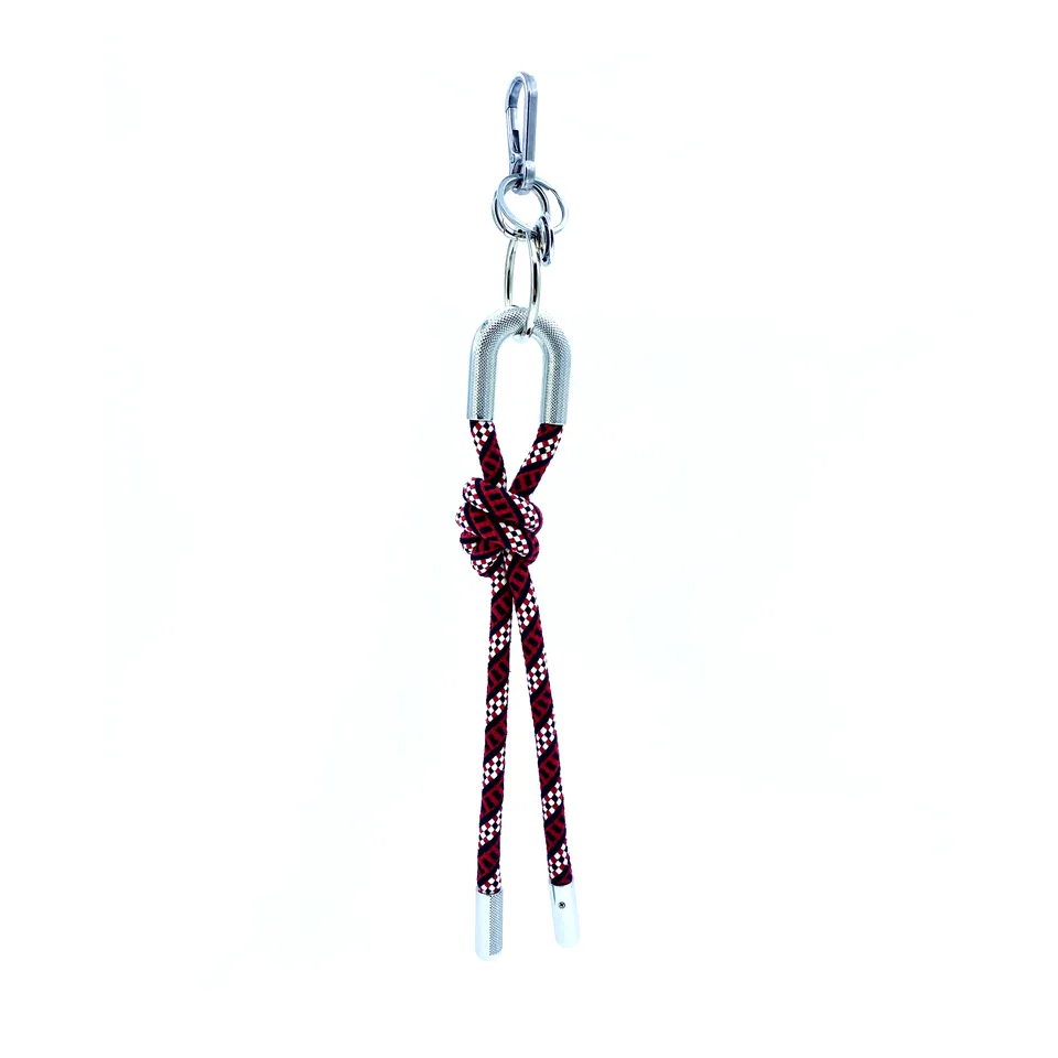 Jean-Paul Lespagnard Climber Knot porte-clés nœud rouge