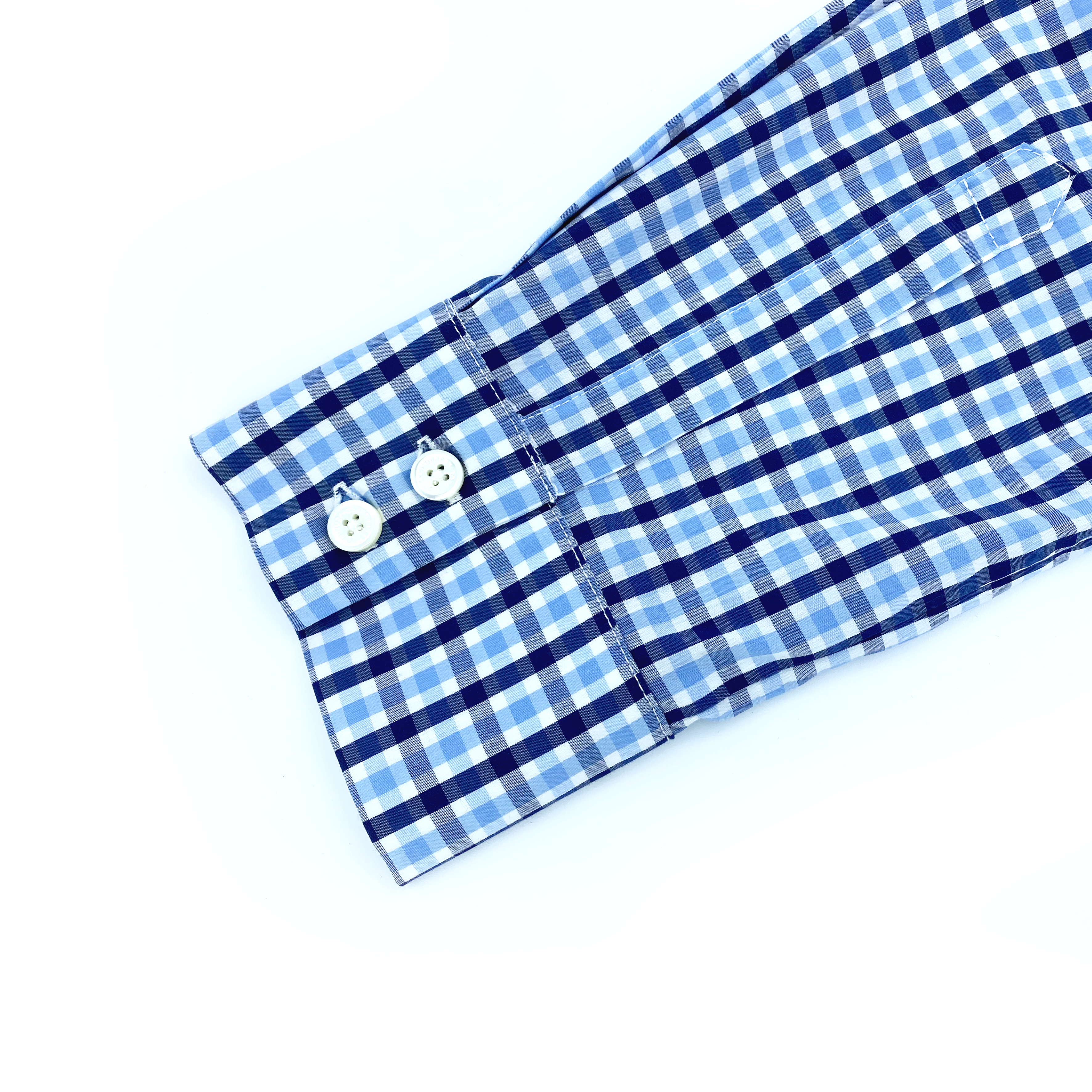 Jean-Paul Lespagnard Pair of Sleeves manches Office Check