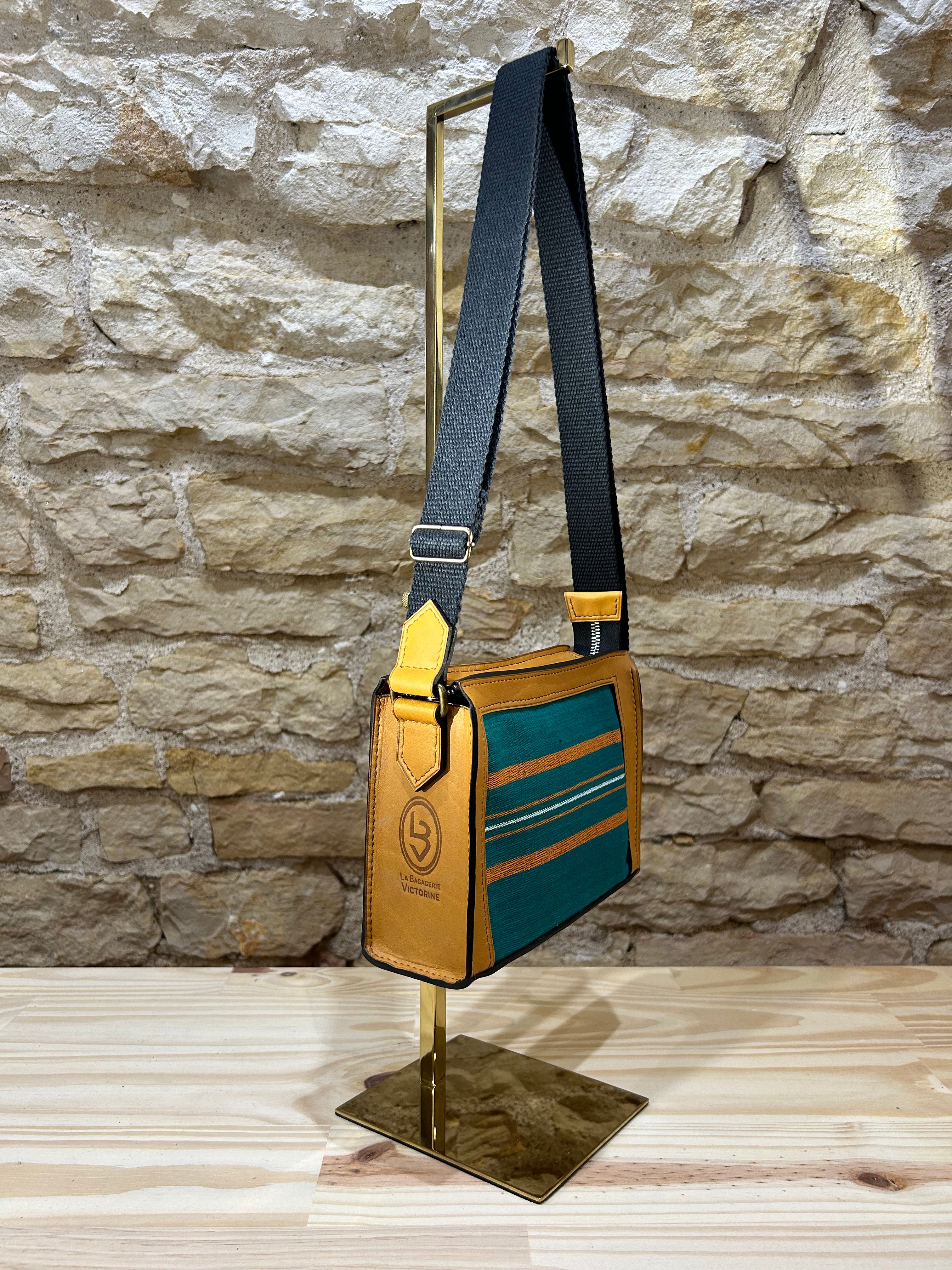 La Bagagerie Victorine Amandine mini sac cuir 20x15 cm