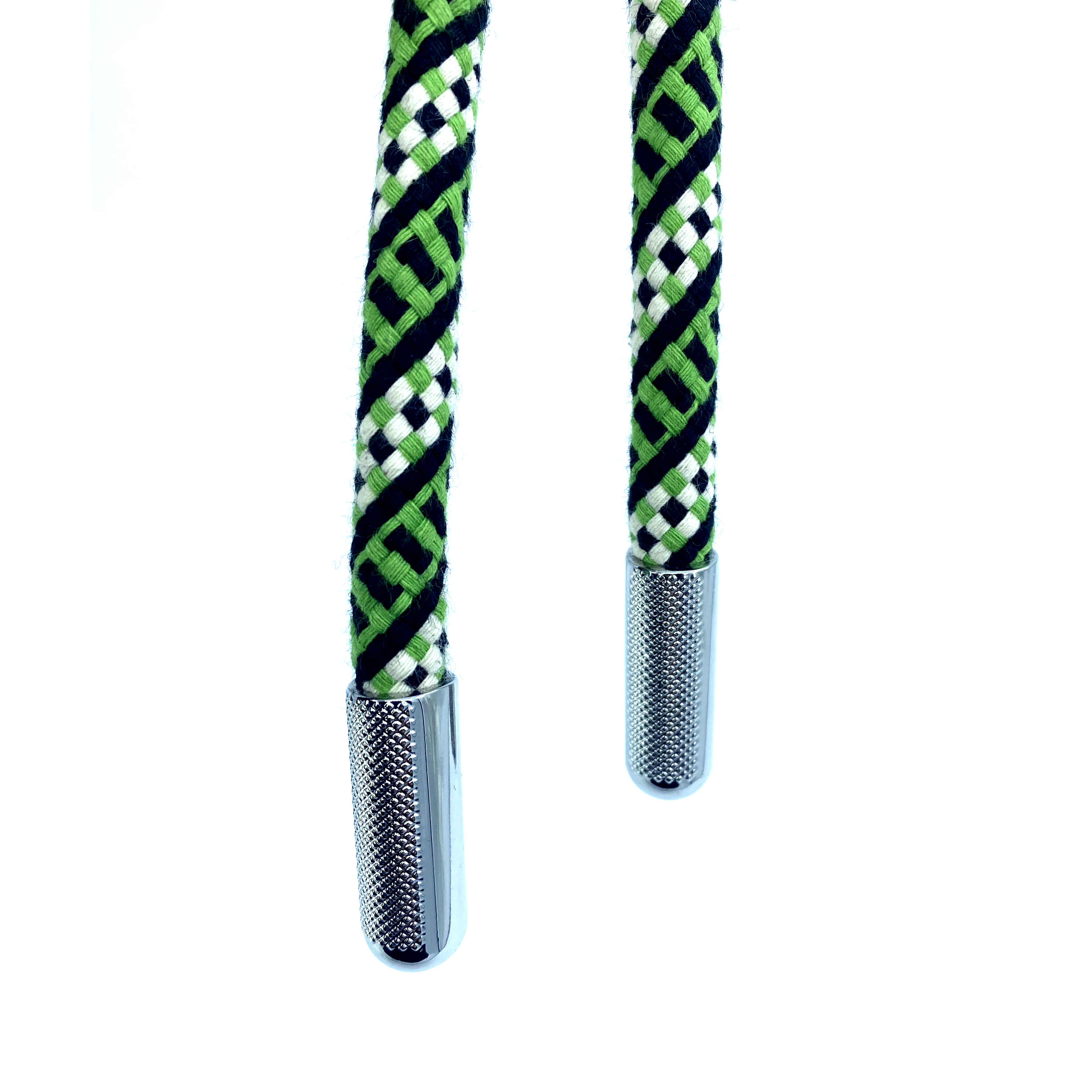 JeanPaul Lespagnard Jewelry Climber Knot porte-clés vert