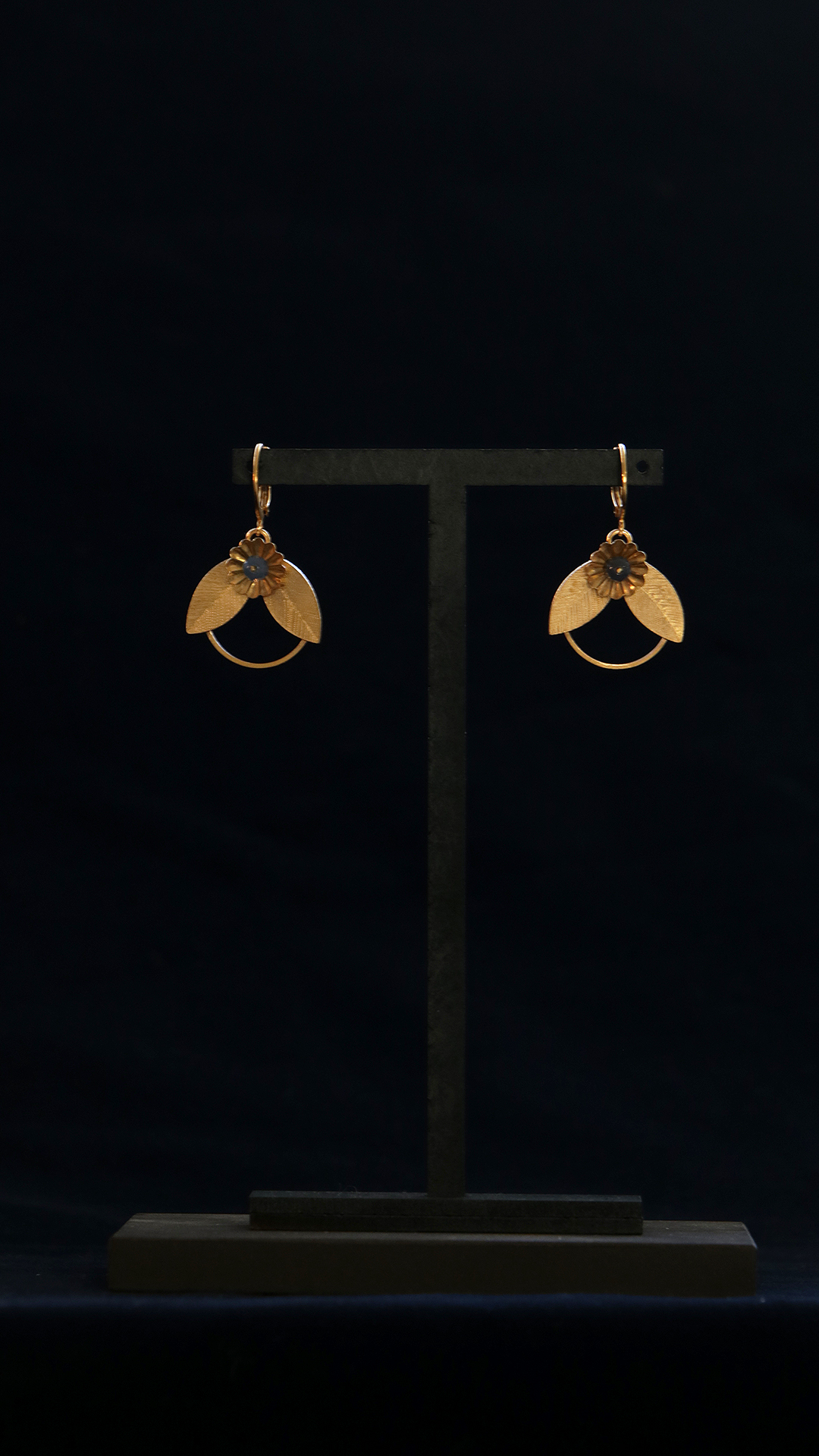 KIM JUDE Boucles Mina boucles d’oreilles légères