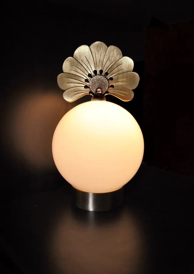 KIM JUDE Botanica Anemona lampe ambiance unique