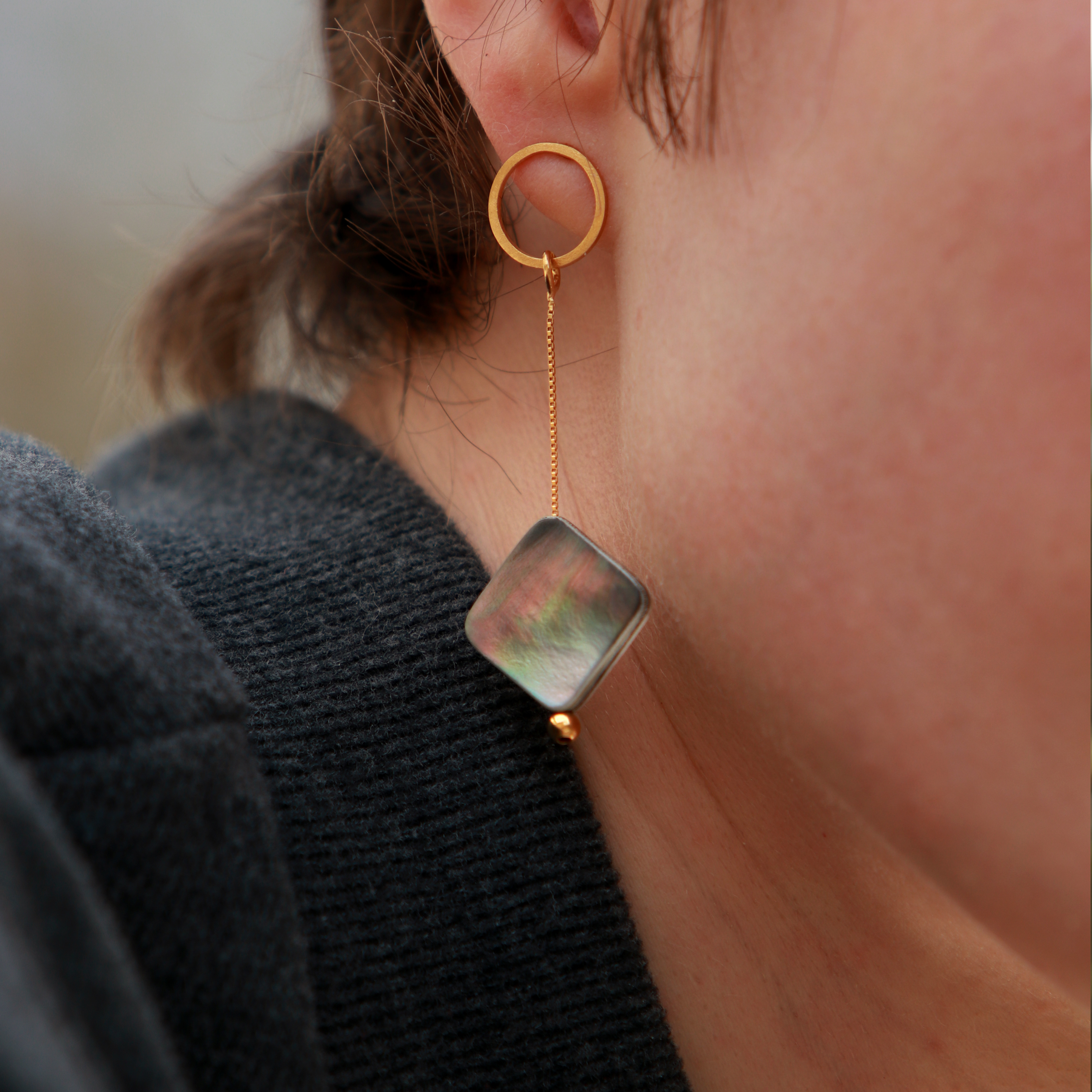 Kim Jude Caro boucles d'oreilles fantaisie