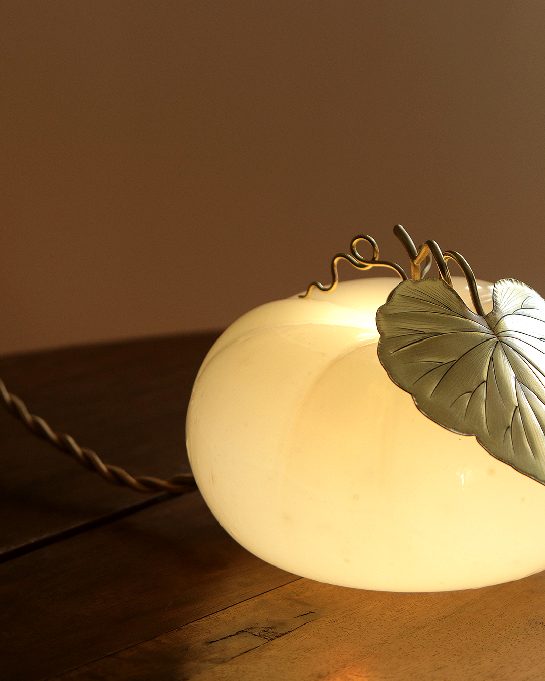 KIM JUDE Botanica Péponida lampe verre série limitée