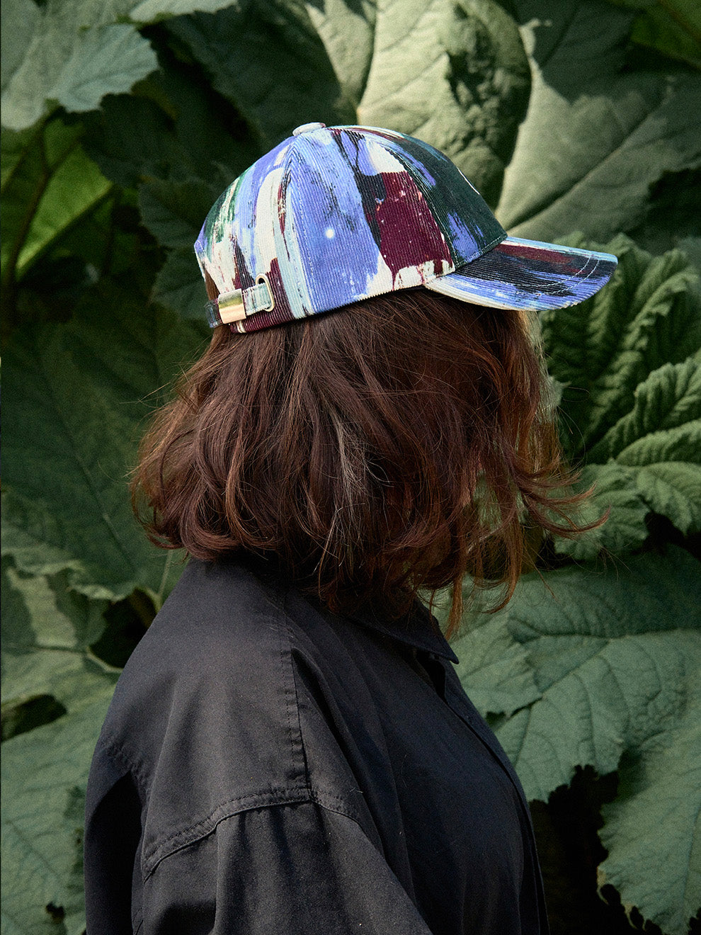 Christine Phung x Headoniste casquette velours