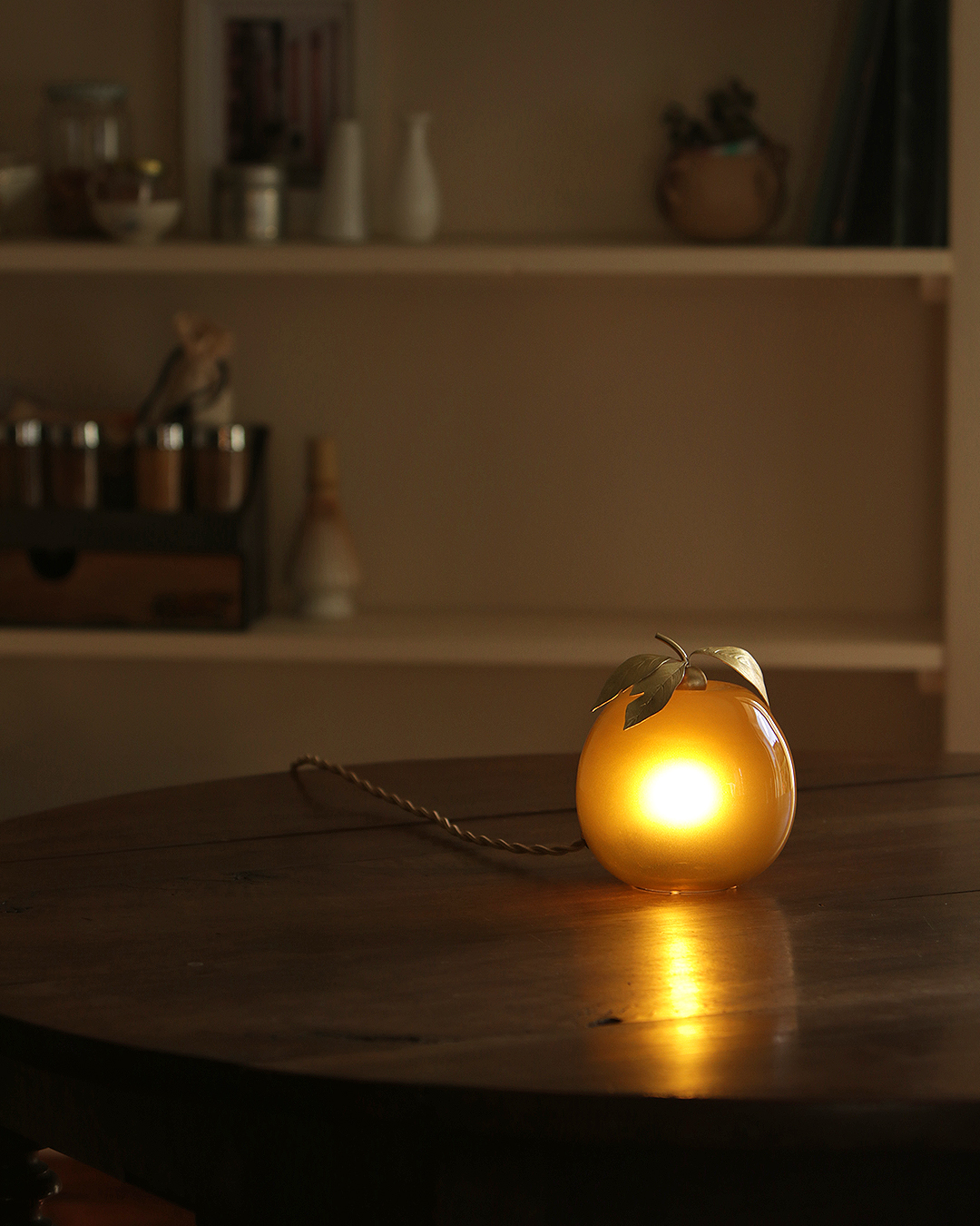 Kim Jude Botanica Mirabella lampe verre Harling