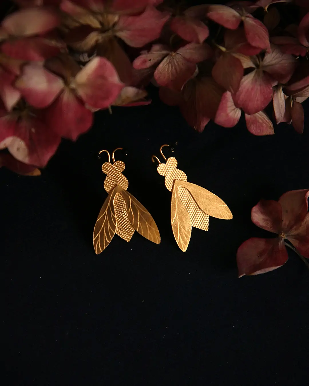 Kim Jude Fly boucles d'oreilles légères