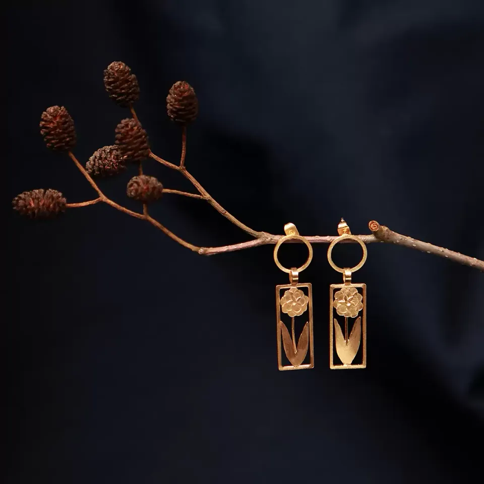 KIM JUDE Tiphanie boucles d’oreilles légères