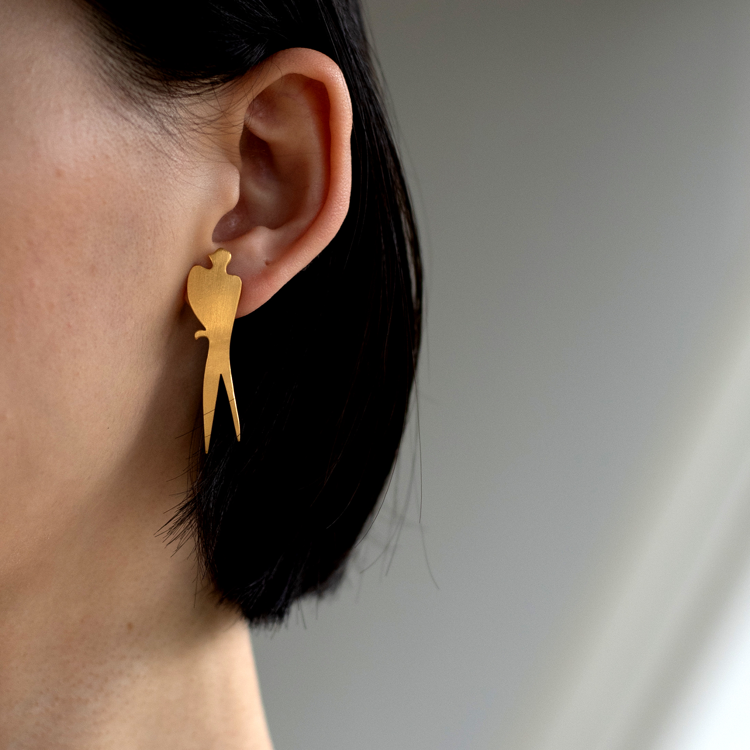Kim Jude Demoiselles boucles d’oreilles légères